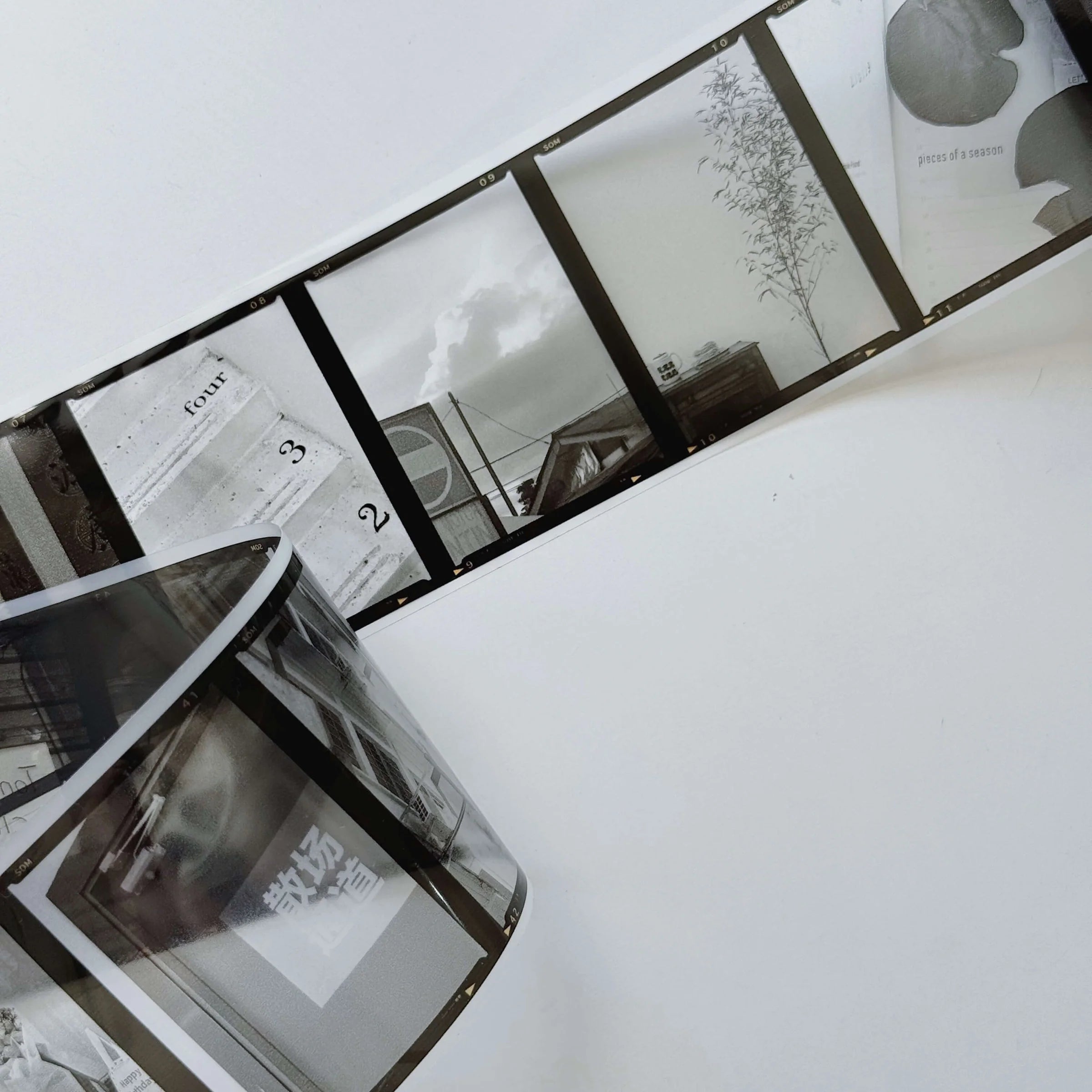 SOM STUDIO 120 B&W Film PET Tape Full Roll (10m)