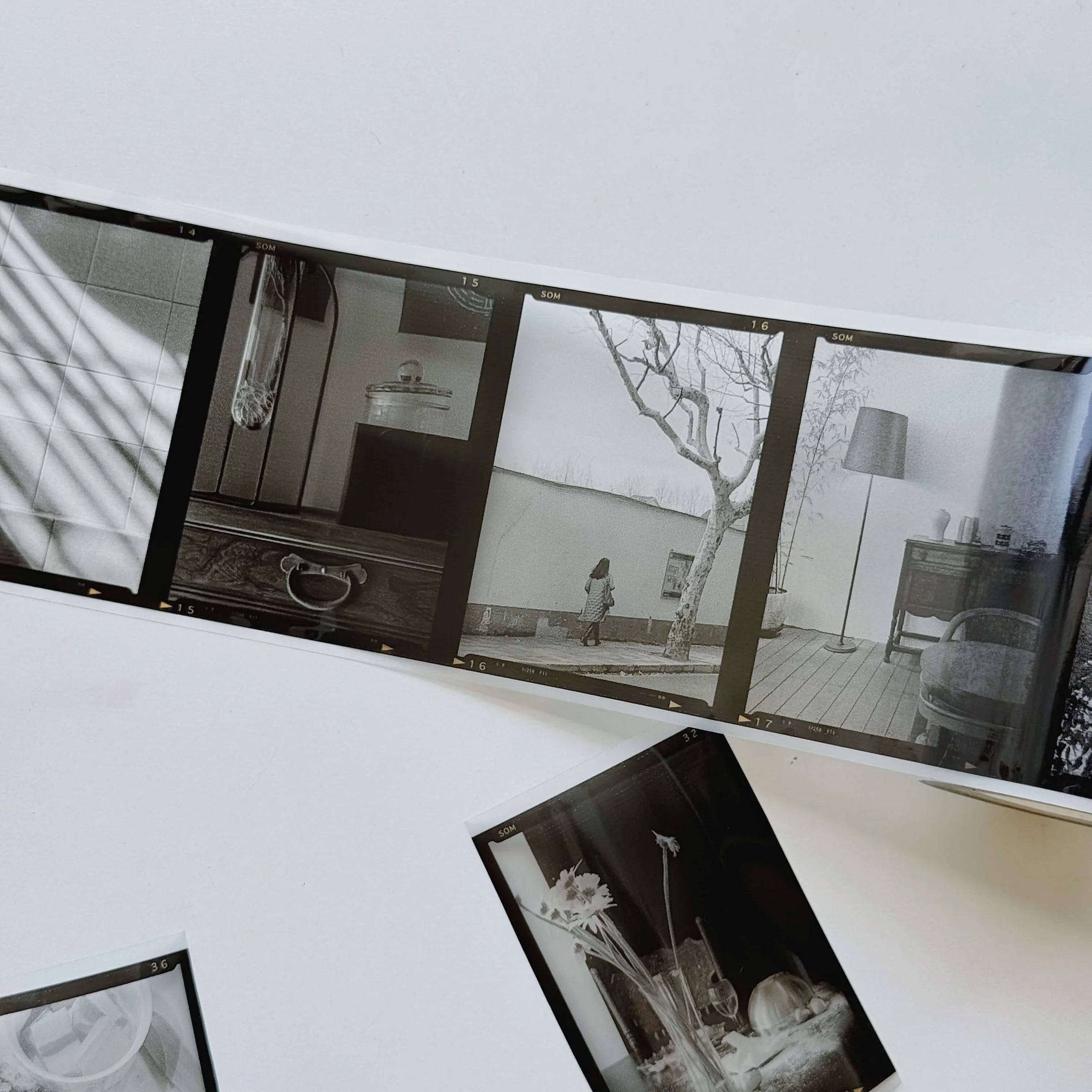 SOM STUDIO 120 B&W Film PET Tape Full Roll (10m)