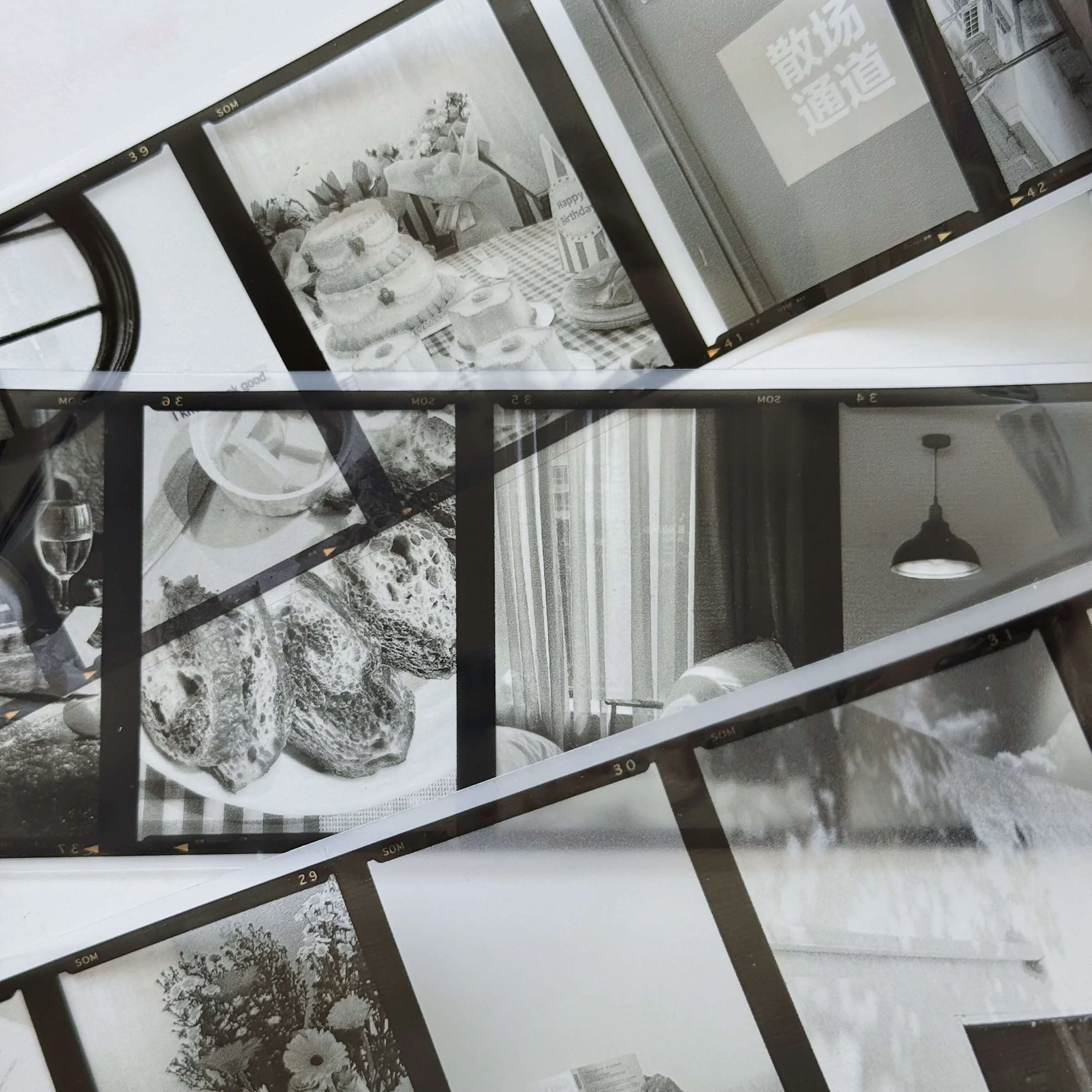 SOM STUDIO 120 B&W Film PET Tape Full Roll (10m)