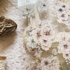 SOM x Loi Design PET Tape | Roses In The Morning Light Full Roll (5m)