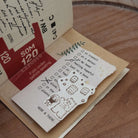 SOM x Morning Face Studio Memo Pad Daily Check In