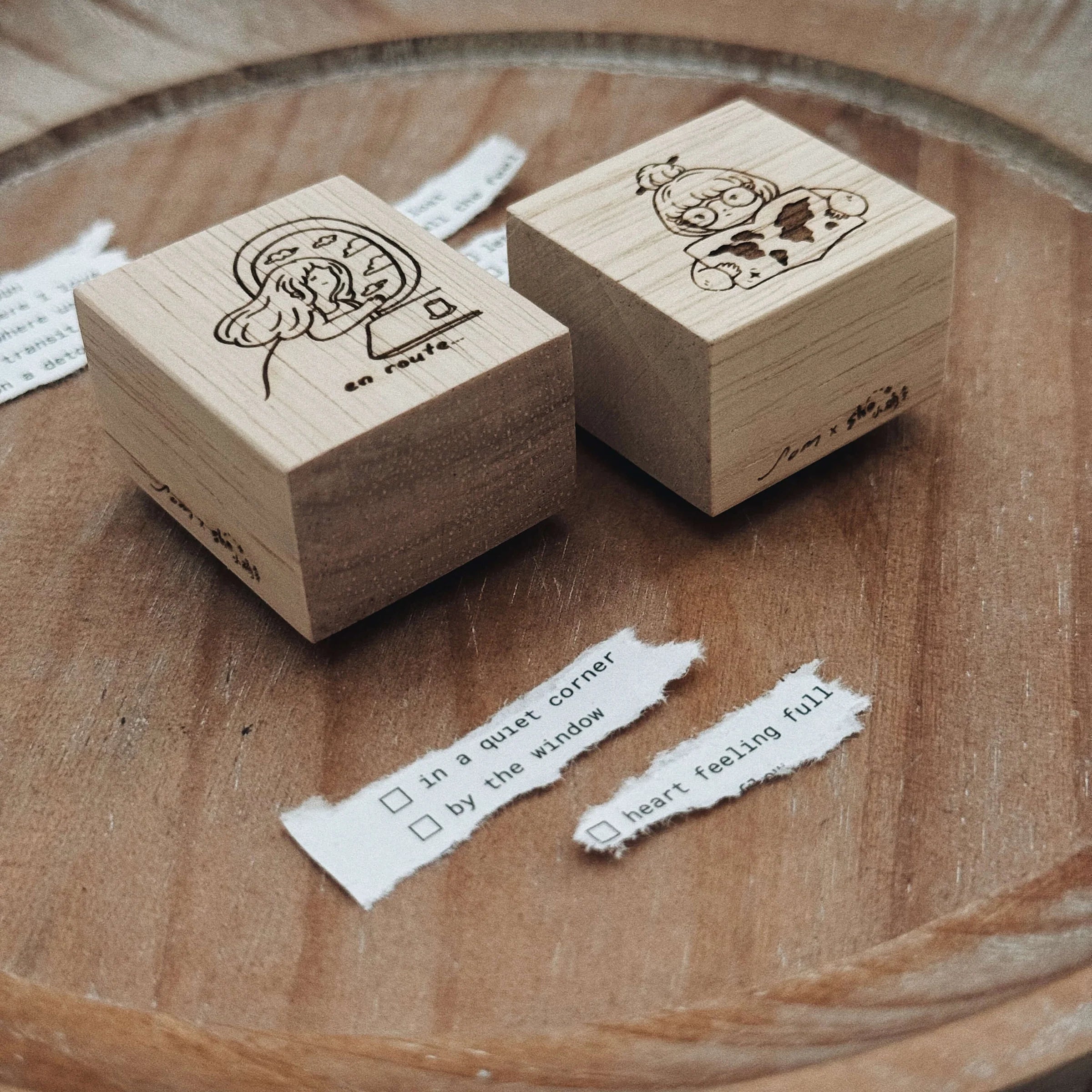 SOM x Morning Face Studio Memo Pad Daily Check In