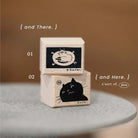 SOM x somesortof.fern Rubber Stamp Set and here, and there (2pcs)