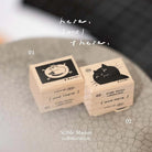 SOM x somesortof.fern Rubber Stamp Set and here, and there (2pcs)
