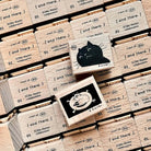 SOM x somesortof.fern Rubber Stamp Set and here, and there (2pcs)