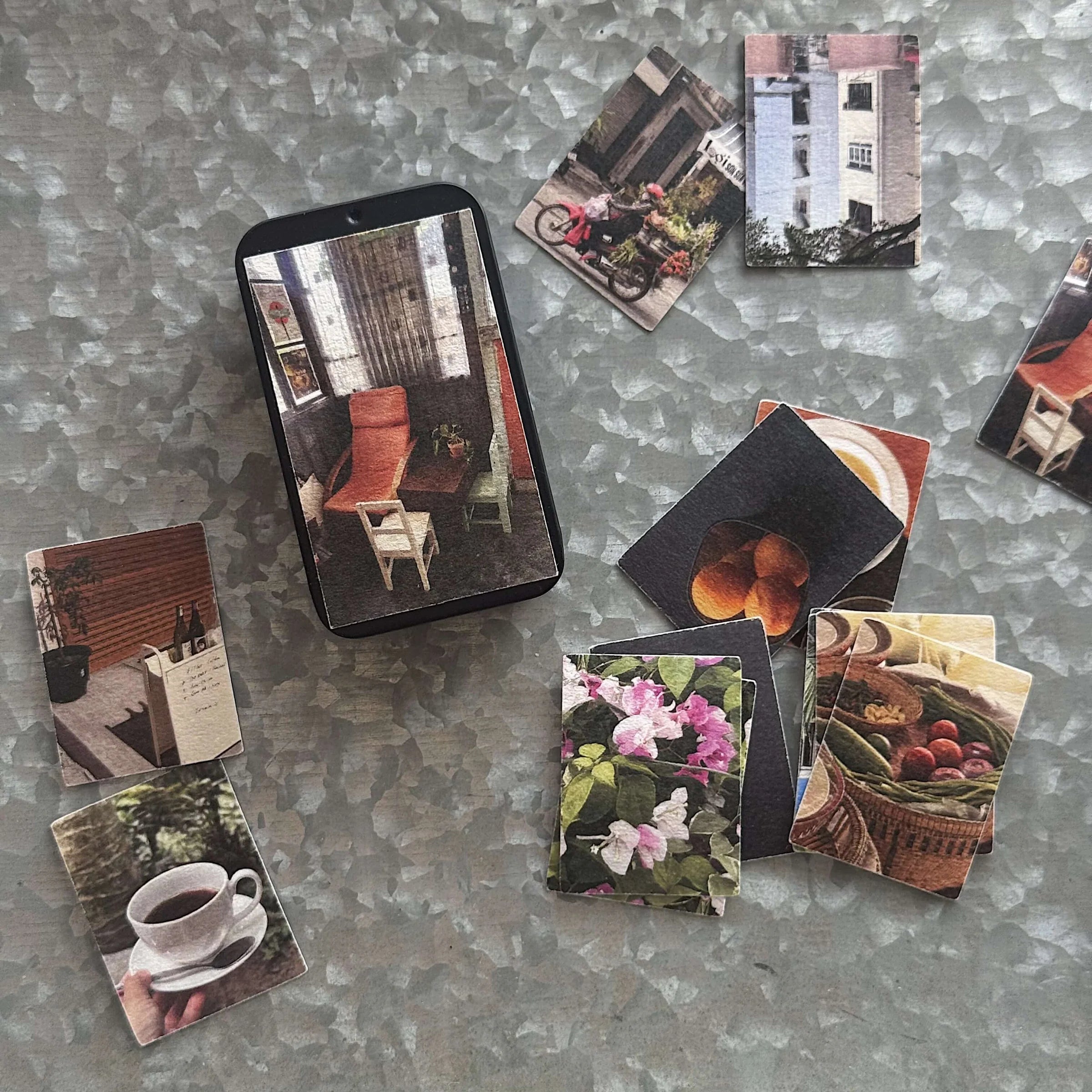 SOM x zagne.zip Sticker Set In Case