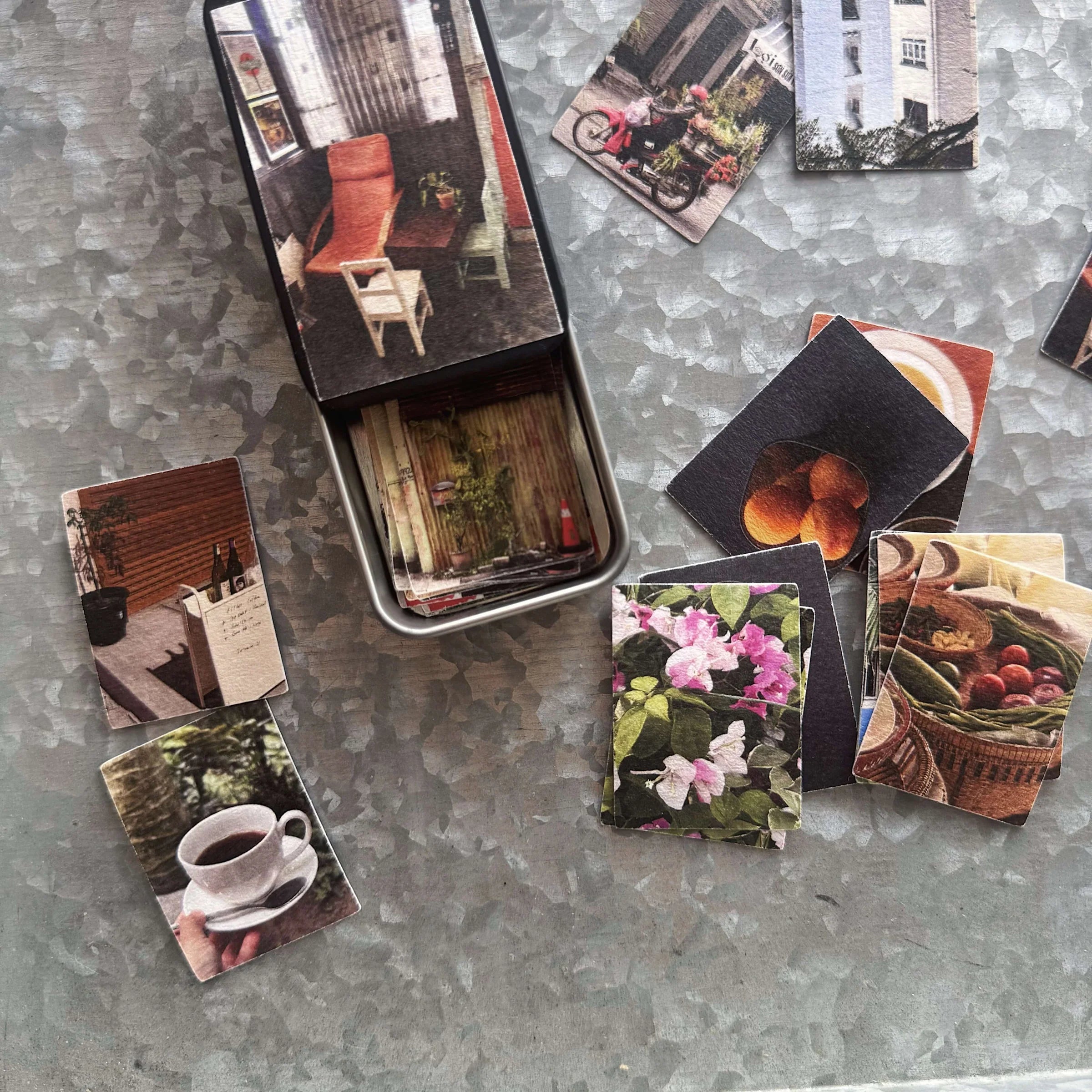 SOM x zagne.zip Sticker Set In Case