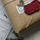 SOM Minimalist Date Washi Sticker 2026 Monthly Archival