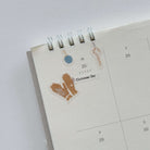 SOM Minimalist Date Washi Sticker 2026 Days To Celebrate