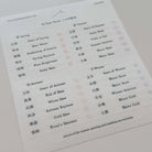 SOM Minimalist Date Washi Sticker 24 Solar Terms 二十四節氣