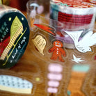 A KIND OF CAFE Die-Cut PET Tape | X'mas Festive Limited Full Roll (6m)
