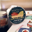 A KIND OF CAFE Die-Cut PET Tape | X'mas Festive Limited Full Roll (6m)