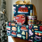 A KIND OF CAFE Die-Cut PET Tape | X'mas Festive Limited Full Roll (6m)