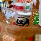 A KIND OF CAFE Die-Cut PET Tape | X'mas Festive Limited Full Roll (6m)