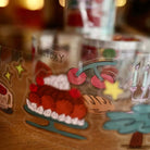 A KIND OF CAFE Die-Cut PET Tape | X'mas Festive Limited Full Roll (6m)