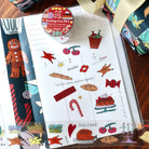 A KIND OF CAFE Die-Cut PET Tape | X'mas Festive Limited Full Roll (6m)