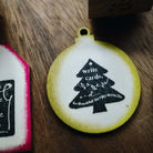 A KIND OF CAFE Rubber Stamp Christmas Limited Gacha Stamp