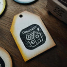 A KIND OF CAFE Rubber Stamp Christmas Limited Gacha Stamp