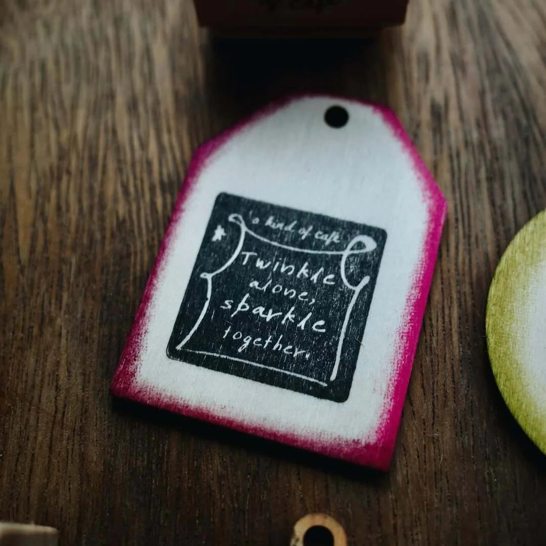 A KIND OF CAFE Rubber Stamp Christmas Limited Gacha Stamp