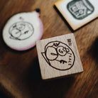 A KIND OF CAFE Rubber Stamp Christmas Limited Gacha Stamp