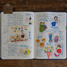 HARUNI OOKI 2026 Lifestyle Editing Mini Calendar