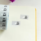 PANDA FACTORY Price Tag Labels Long-Haired Cat Full Roll (1000± pieces)
