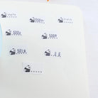 PANDA FACTORY Price Tag Labels Panda Full Roll (1000± pieces)