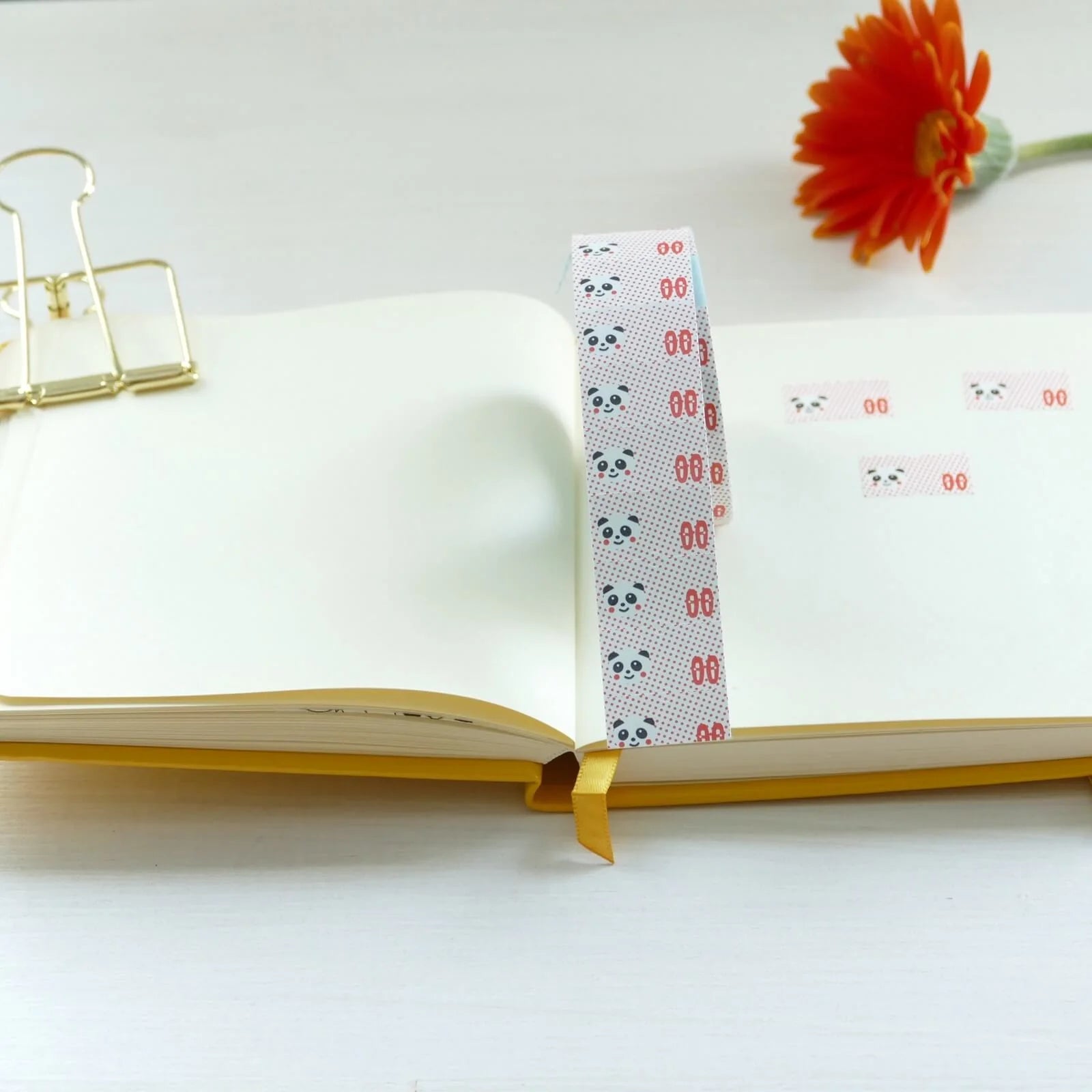 PANDA FACTORY Price Tag Labels Panda Bun Full Roll (1000± pieces)