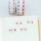 PANDA FACTORY Price Tag Labels Panda Bun Full Roll (1000± pieces)