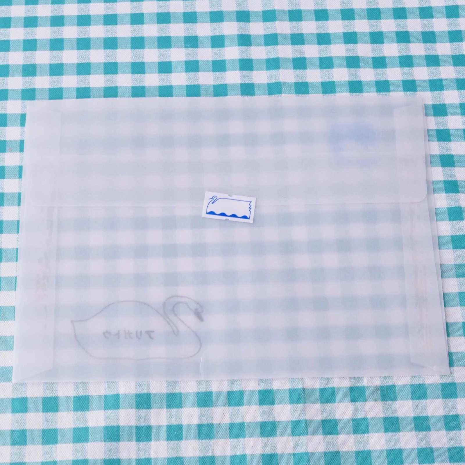 PANDA FACTORY Price Tag Labels Swan Boat Full Roll (1000± pieces)