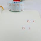 PANDA FACTORY Price Tag Labels Tiger Cat Full Roll (1000± pieces)