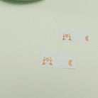 PANDA FACTORY Price Tag Labels Tiger Cat Full Roll (1000± pieces)