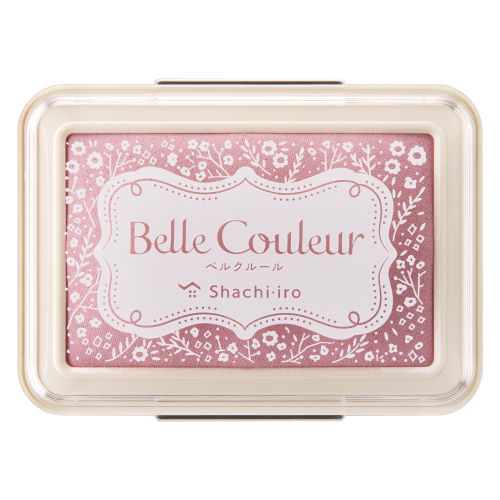 SHACHIHATA Belle Couleur Ink Pad Shell Pink