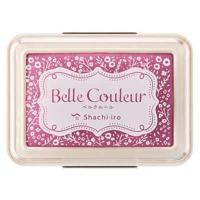 SHACHIHATA Belle Couleur Ink Pad Old Rose