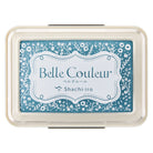 SHACHIHATA Belle Couleur Ink Pad Sax Blue