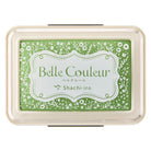 SHACHIHATA Belle Couleur Ink Pad Apple Green