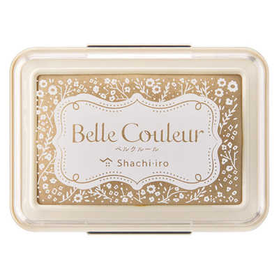 SHACHIHATA Belle Couleur Ink Pad Sand Beige