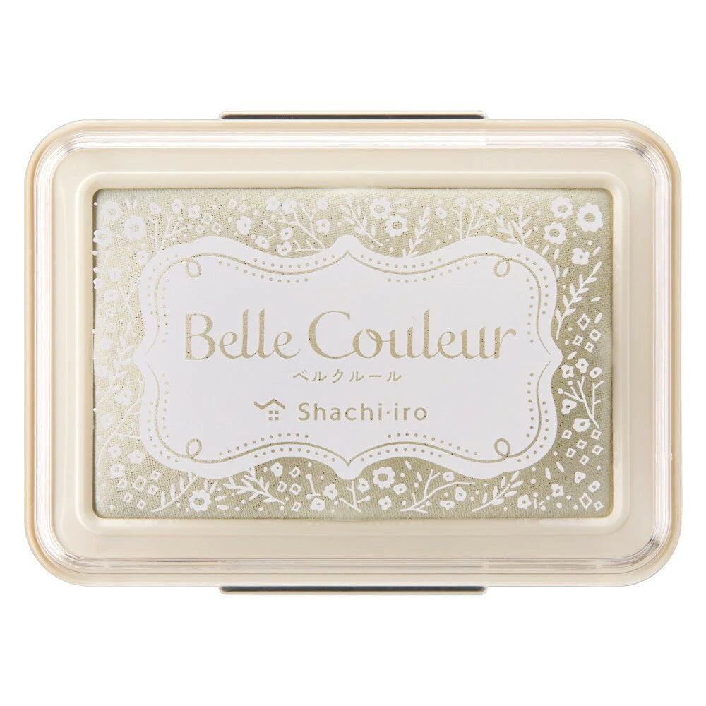 SHACHIHATA Belle Couleur Ink Pad Ivory