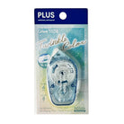 PLUS One Action Glue Tape TG 1910LE 6mm x 8M Twinkle Color Light Blue