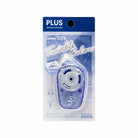 PLUS One Action Glue Tape TG 1920LE 8.4mm x 8M Twinkle Color Blue