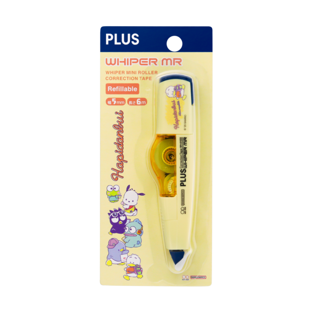 PLUS MR Correction Tape WH 615SS 5mm x 6M Hapidanbui Pekkle