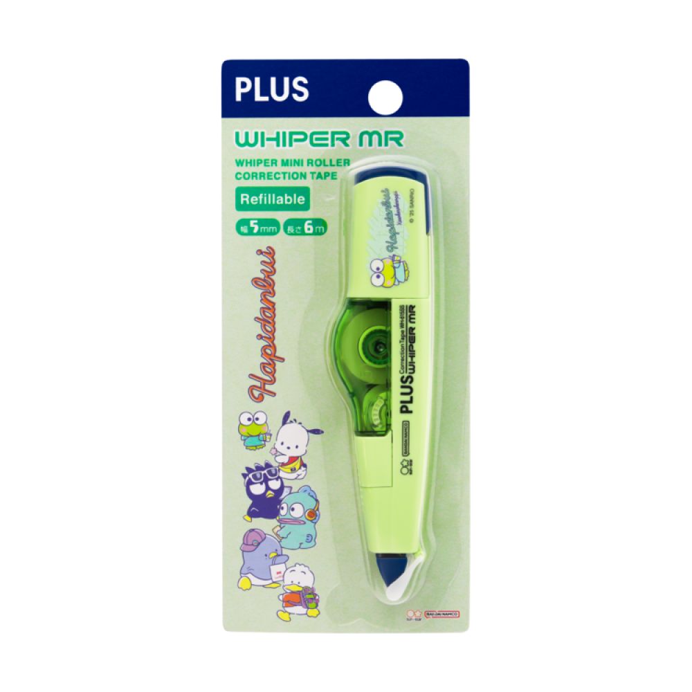 PLUS MR Correction Tape WH 615SS 5mm x 6M Hapidanbui Keroppi