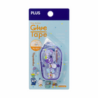 PLUS One Action Glue Tape TG 1910SS 6mm x 8M Hapidanbui Blue
