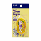 PLUS One Action Glue Tape TG 1910SS 6mm x 8M Hapidanbui Yellow