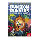 Ocean Chase (Dungeon Runners #3) by Kieran Larwood