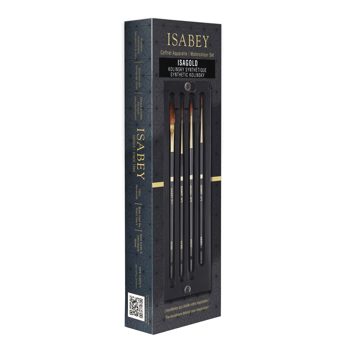 ISABEY Isagold Watercolour Set of 4