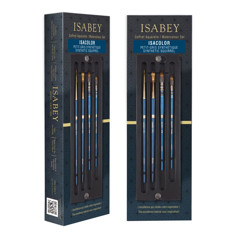 ISABEY Isacolor Watercolour Set of 4