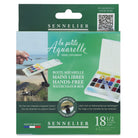 SENNELIER La Petit Aquarelle Hands-Free Watercolour Box 18 Half Pans