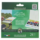 SENNELIER La Petit Aquarelle Hands-Free Watercolour Box 24 Half Pans