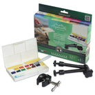 SENNELIER La Petit Aquarelle Hands-Free Watercolour Box 12 Half Pans & 1 Magic Arm